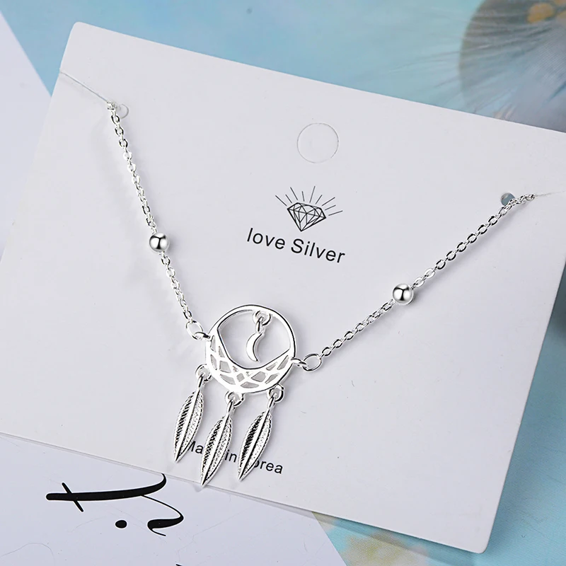 Женский винтажный простой браслет Qevila браслеты из стерлингового серебра 925 пробы