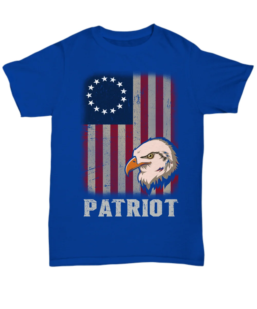 Betsy Ross футболка с американским флагом 13 звезд оригинал колонии США подарок