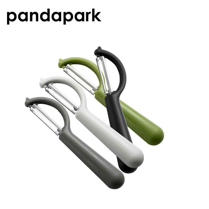 Овощечистка Pandapark из нержавеющей стали для картофеля и овощей резак строгальный