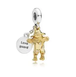 Btuamb Punk Style Gold Color Love Heart Flower Cute Animal Bear Crystal Beads Fit Pandora Bangles for Women DIY Jewelry Berloque | Украшения
