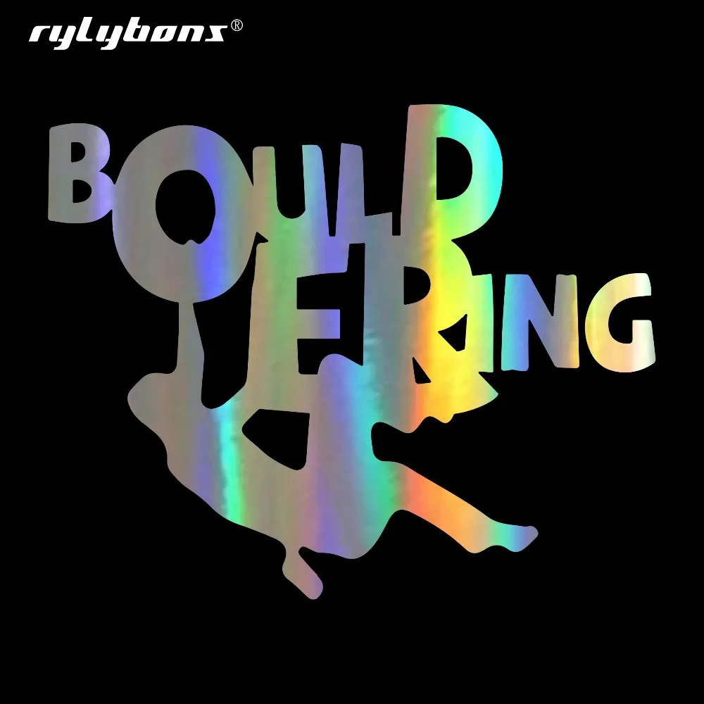 Rylybons Bouldering Стикеры для скалолазания наклейки автомобиля виниловые и Стайлинг