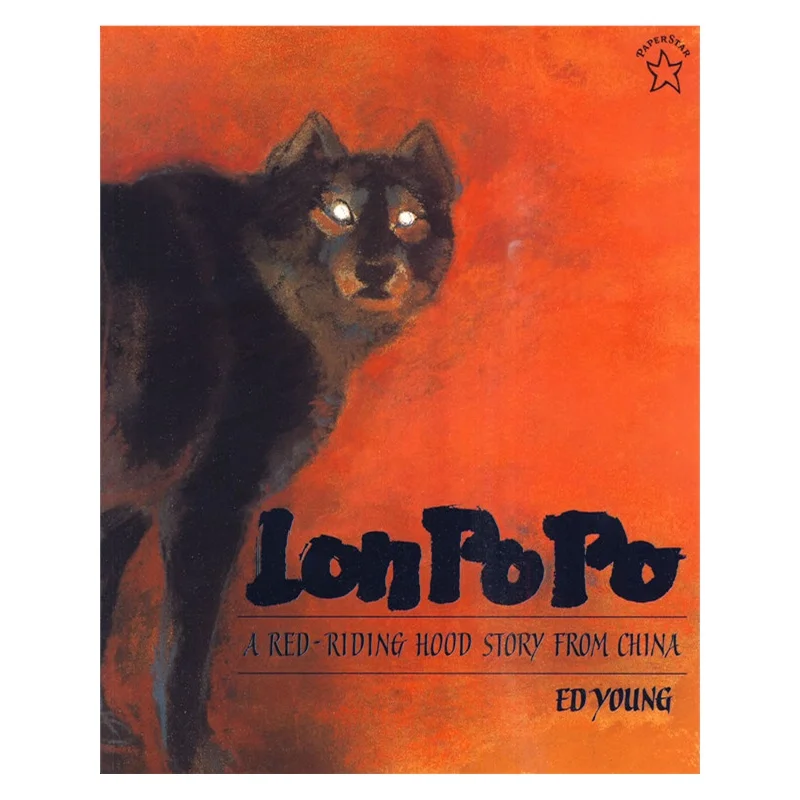 Lon Po 1990 Caldecott Award иллюстрированные книги с рисунками на английском языке cuentos infantiles