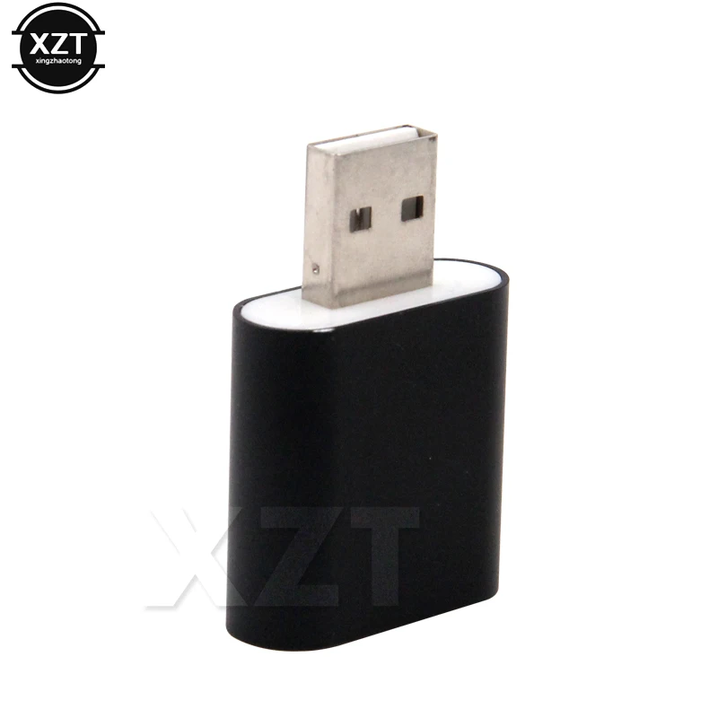 1 шт. адаптер для внешней звуковой карты USB 2 0 7 каналов | Компьютеры и офис