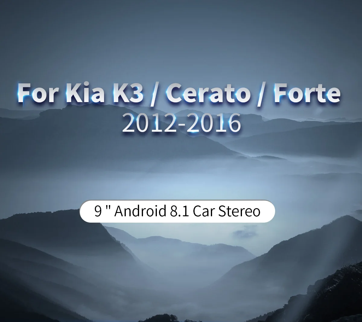Радуясь " Android 8,1 автомобильный Радио Мультимедиа Видео плеер для Kia/CERATO/K3/FORTE 2012 2013 1 Din стерео 4G модем