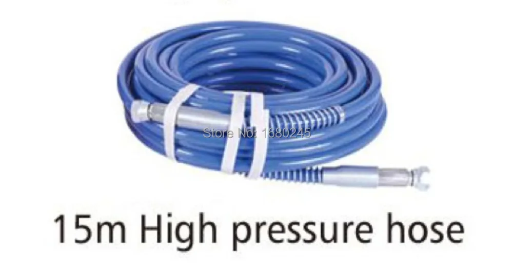 Professional 15m High pressure hose used at Airless Paint Sprayer 3500psi 49 feet  1/4