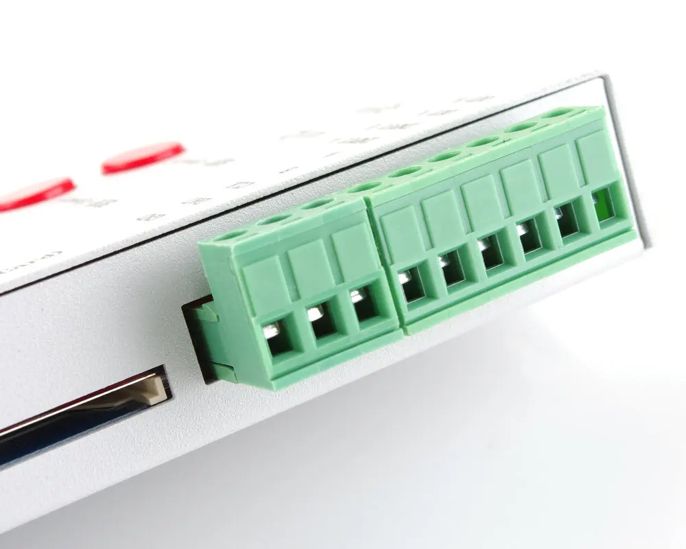 SD карта T2000S WS2801 WS2811 WS2812B LPD6803 светодиодная подсветодиодный ка 2048 пикселей