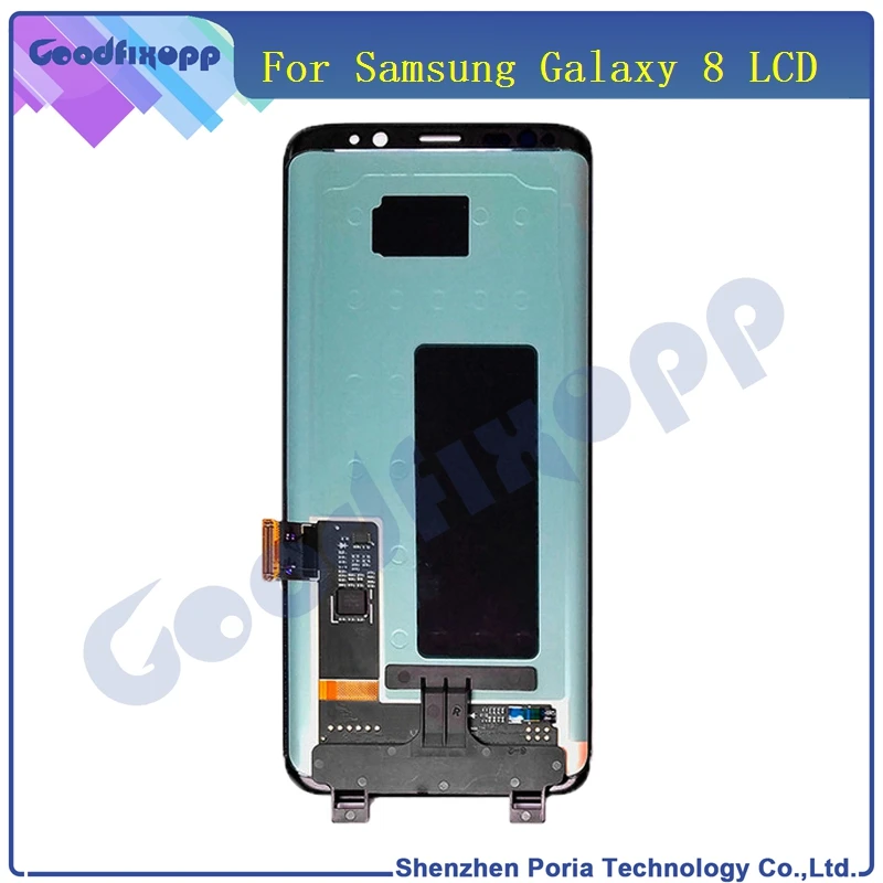 ЖК дисплей для Samsung Galaxy S8 с сенсорным экраном и дигитайзером в сборе Pantalla G950