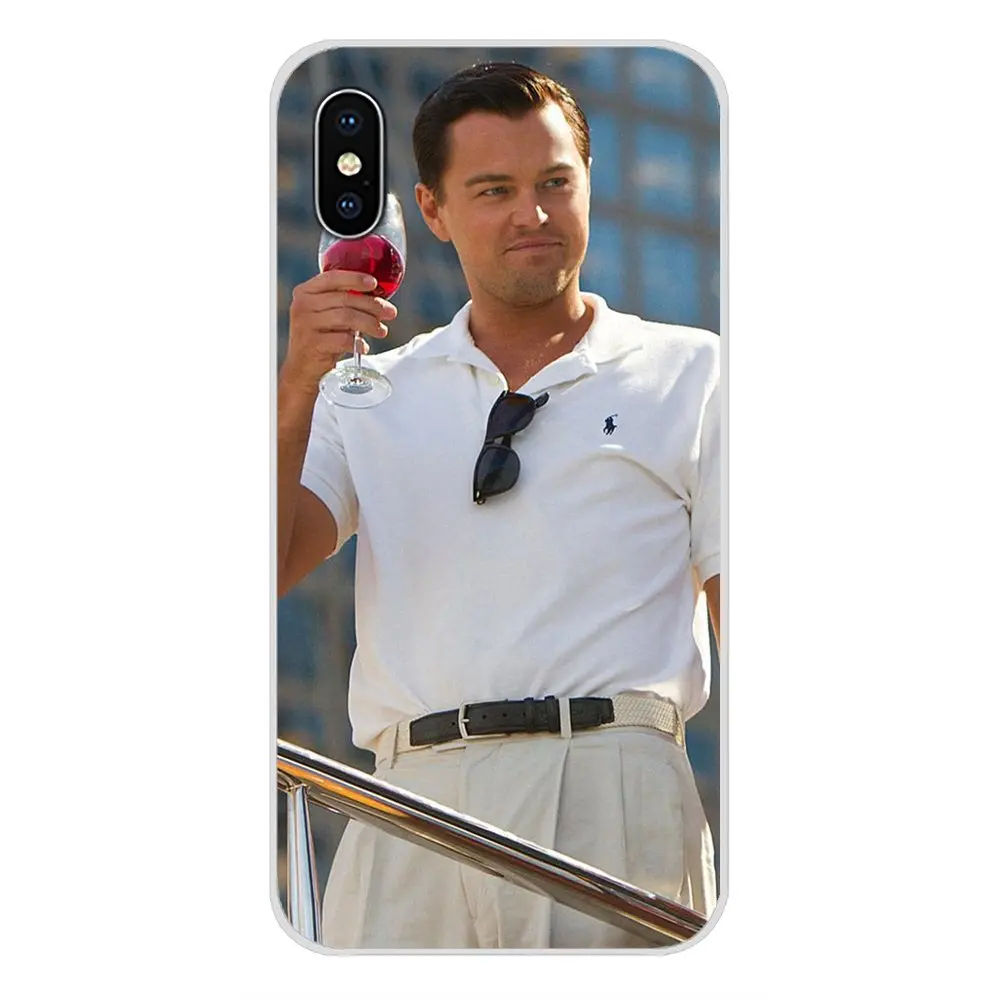 Для Xiaomi Redmi 4A S2 Note 3 3S 4 4X 5 Plus 6 7 6A Pro Pocophone F1 красивый актер Leonardo Dicaprio аксессуары чехол