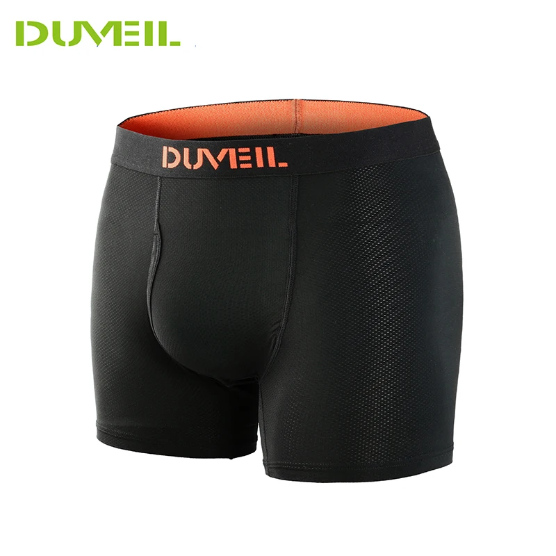 DUVEIL 2 шт./лот нейлоновые высокоэластичные мужские спортивные трусы с 3D эффектом