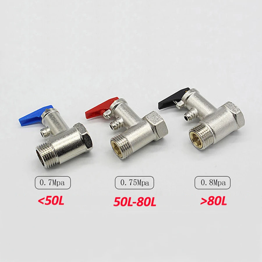 G1/2&quot DN15 0.8mpa temperature and pressure relief valve as tp safety for water heaters system 99 centigrade|valve flange|valve pipevalve train |