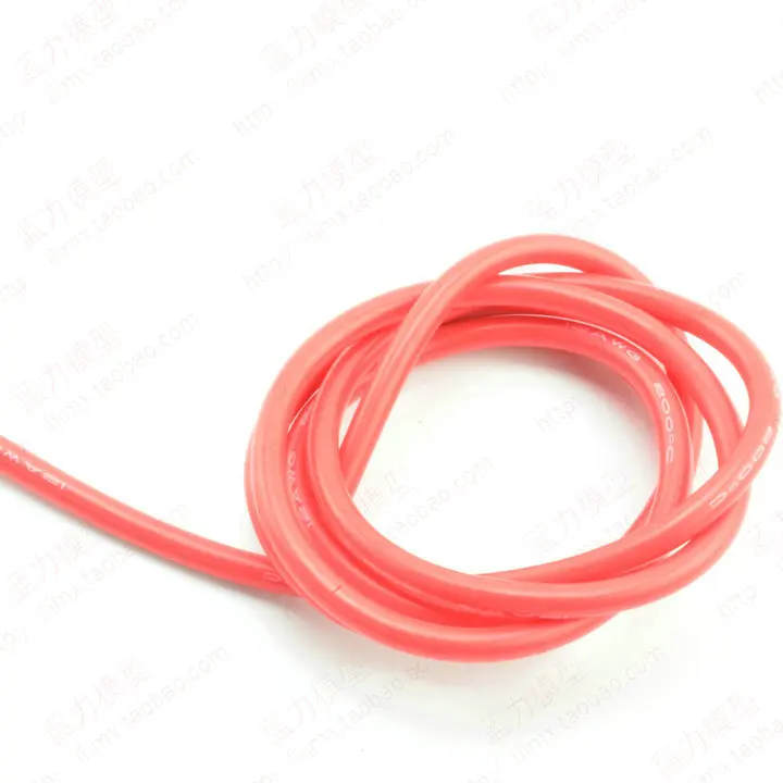Силиконовая проволока 26 AWG 26AWG для самостоятельной сборки гибкая модель
