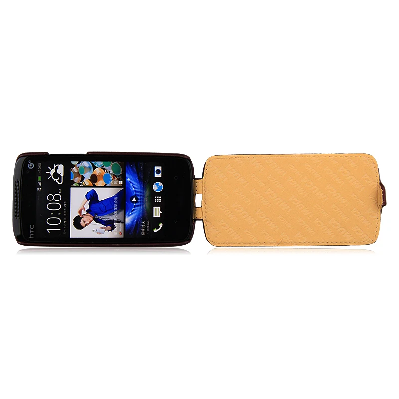 Для HTC Desire 500 чехол Флип кожаный для 506E 5088 5060 Dual SIM роскошный мобильного телефона