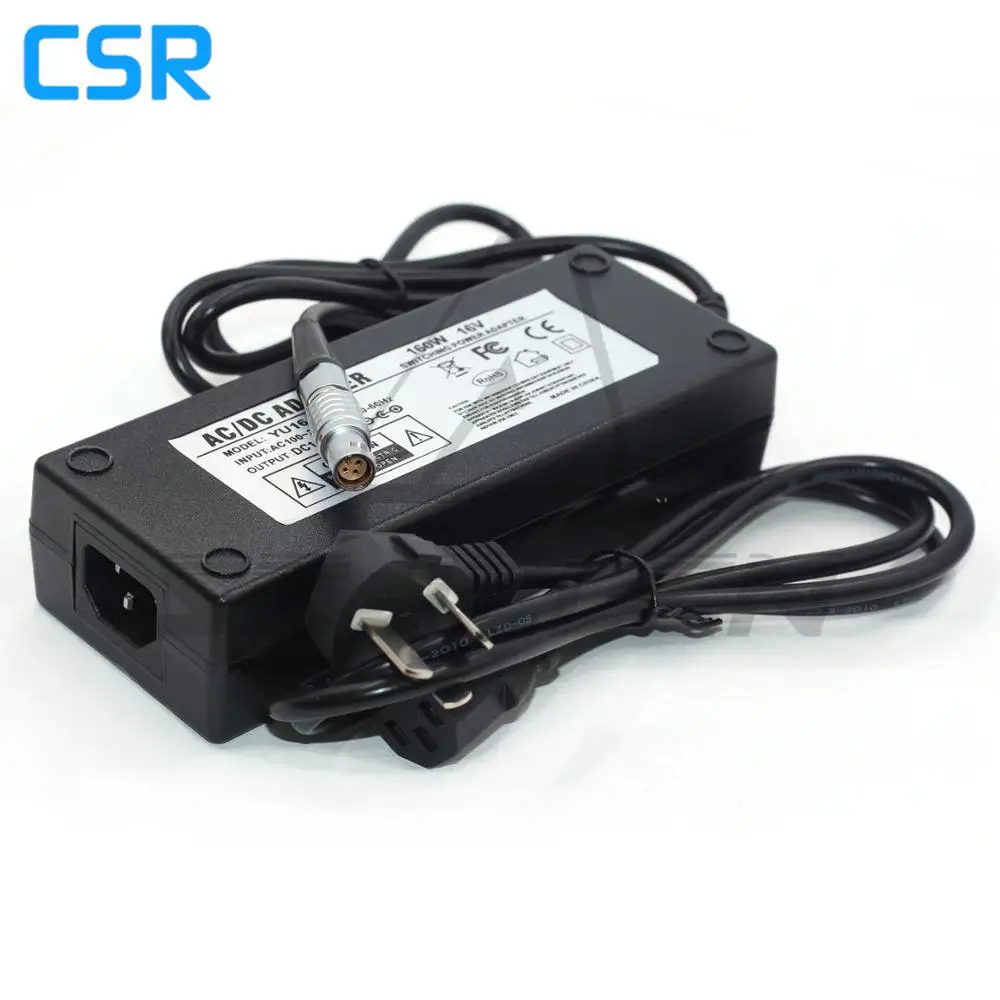 220 110 В адаптер питания конвертер кабель 16 в FGK 1B 4pin для Canon C300 Mark2 II C200/C500 шнур