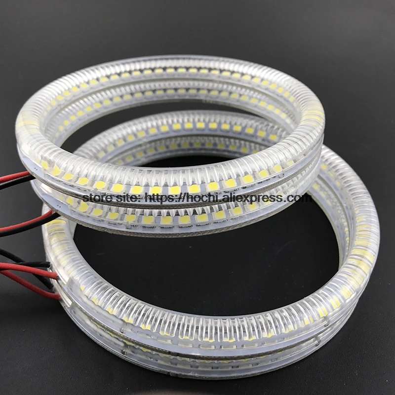 Ультраяркий SMD белый светодиодный ангельские глазки 1600LM 12V halo ring kit для Toyota 4runner 2006