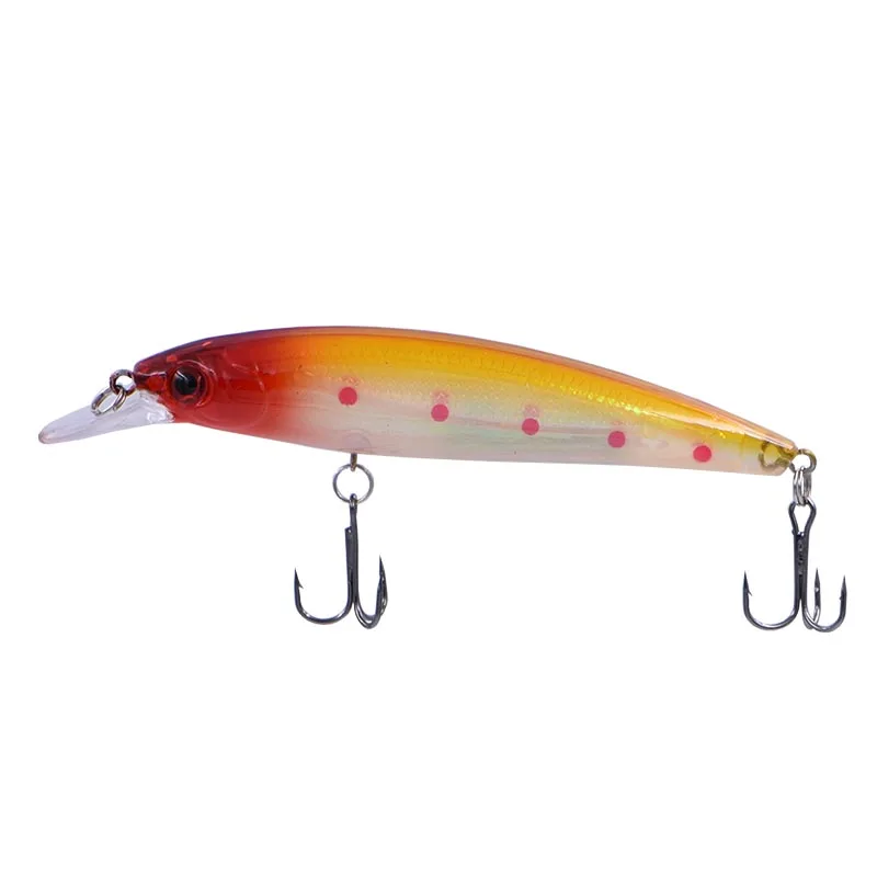 10 шт./лот рыболовные приманки в форме гольяна лучшего качества 11 5 см 13 г воблер