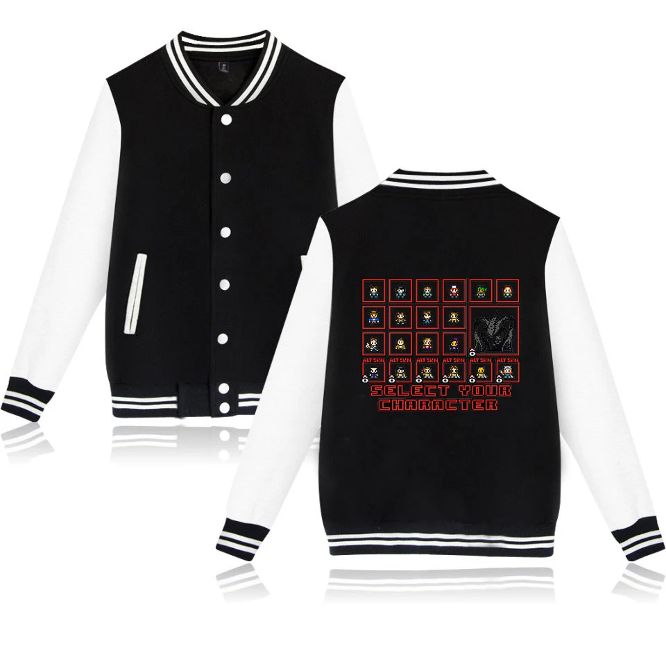 

Stranger Things Fashion Printed Baseball Jackets Women/Men Long Sleeve Jacket 2019 Hot Sale Casual Streetwear Clothes