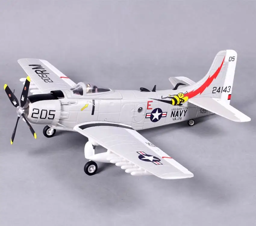 FMS Mini A 1 V2 EPO 750 мм RTF FMS038 радиоуправляемая модель самолета Warbird|Радиоуправляемые