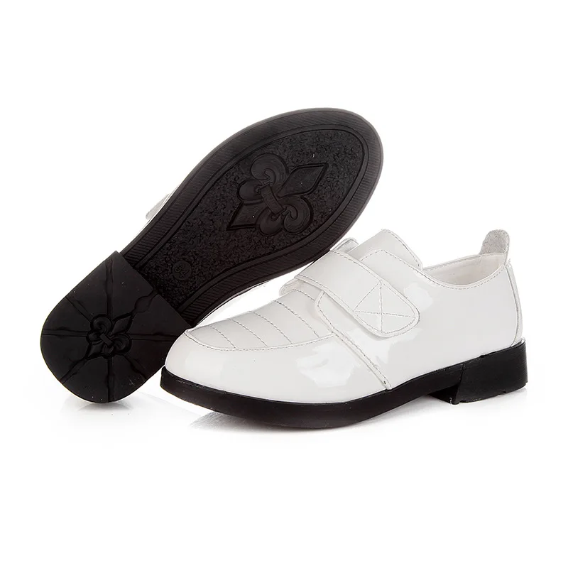 Детская обувь для мальчиков Новинка весны 2020 года модная из искусственной кожи