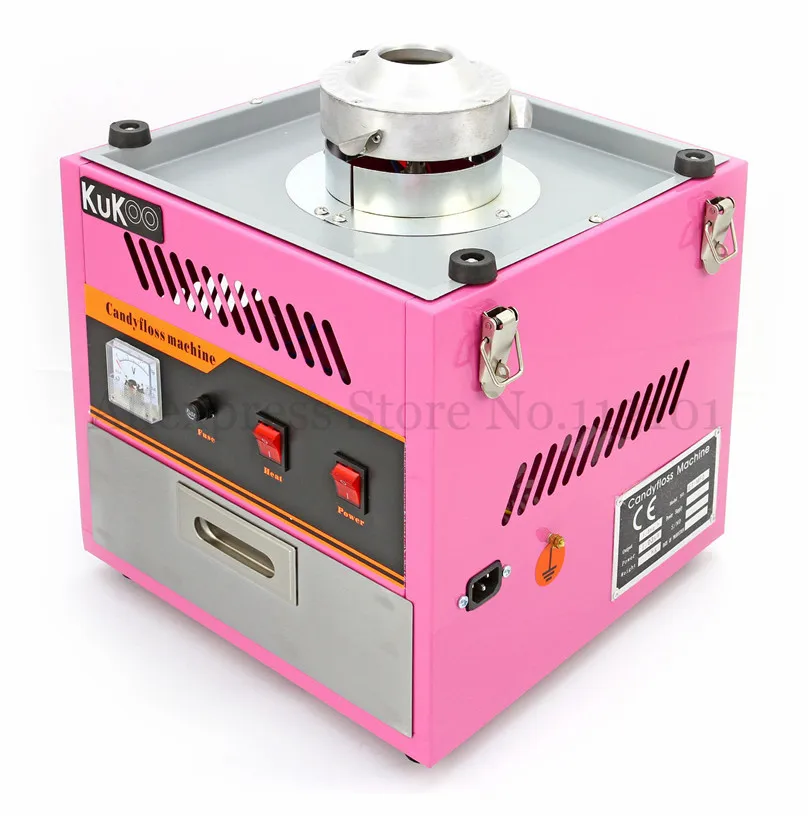 Электрическая машина для приготовления хлопковой конфеты коммерческая нитки