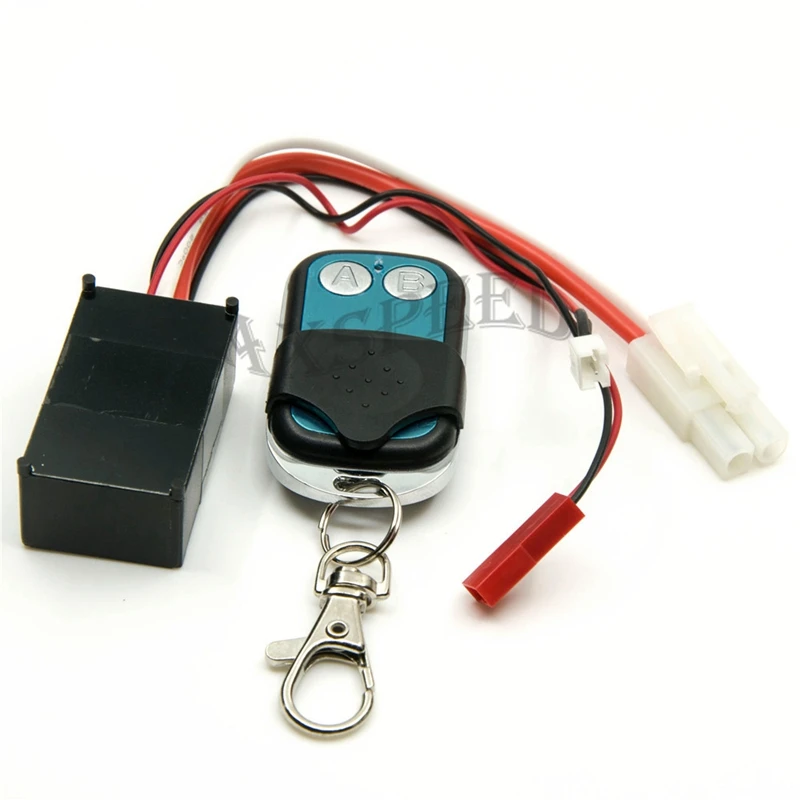 Автоматическая лебедка AXSPEED с беспроводным дистанционным приемником 1:10