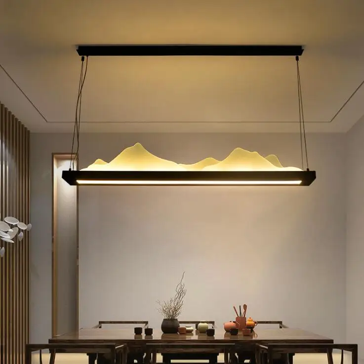 Современный простой Айсберг люстра творческая личность пейзаж дизайнер