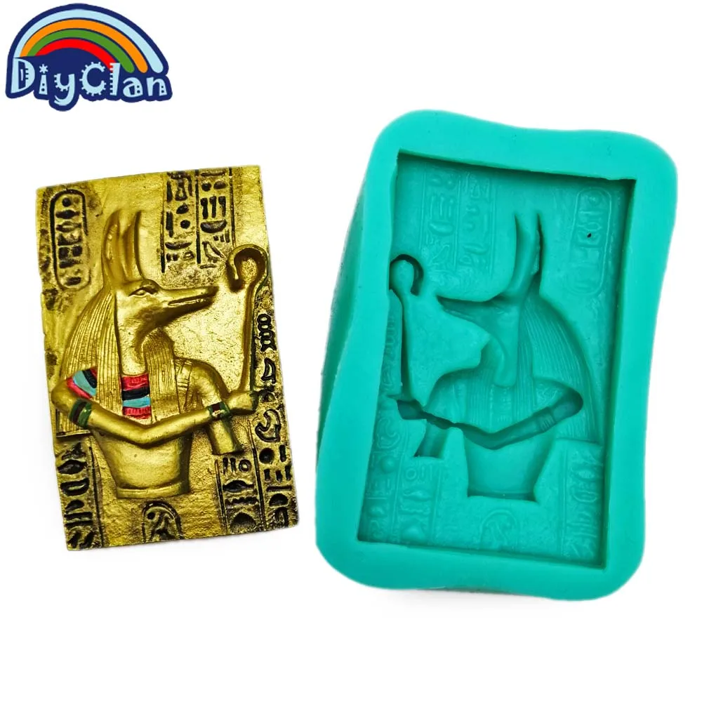 

Силиконовые формы для выпечки Клеопатра, Анубис