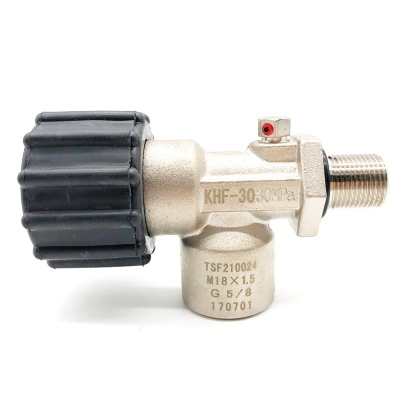 PCP Airfoce АЗС DIN300BAR G5/8 Женский M18 мужской с воздушным клапан 30Mpa/psi 4500ding851802
