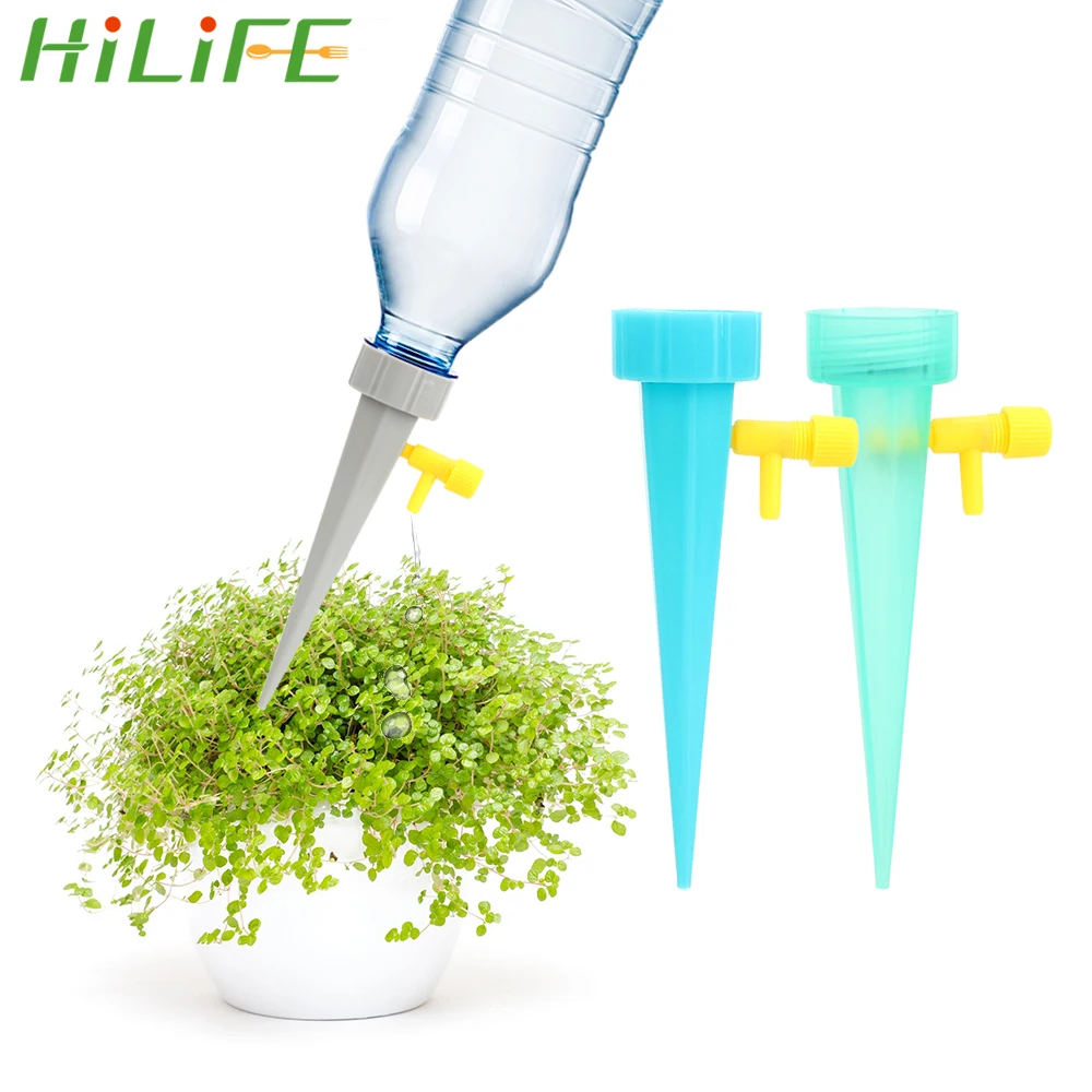Система капельного орошения HILIFE &quotсделай сам&quot с регулируемым кольцом