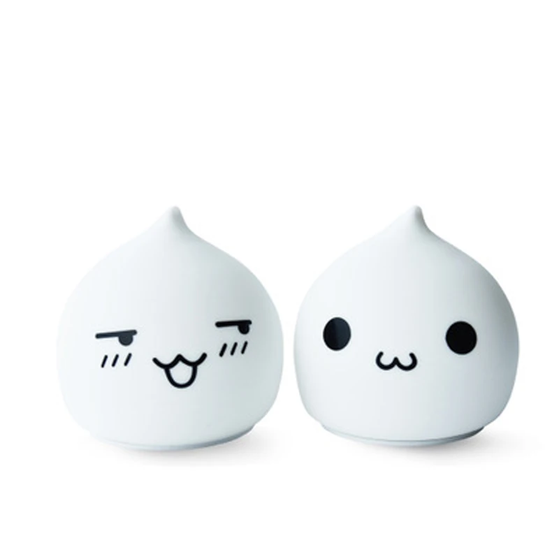 

Creative Baby Sleep Feeding Table Lamp LED Colorful Silicone Water Drop Night Light Kids Bedside Lamp Atmosphere LED Gift Lights