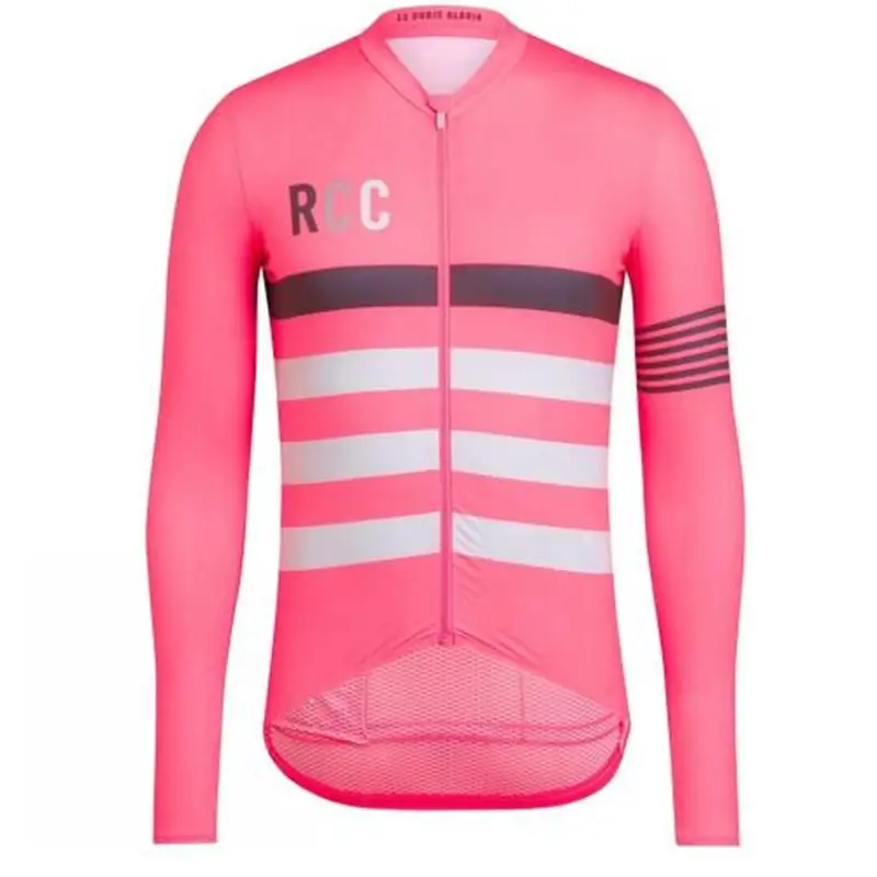 style 5 RCC MTB Ropa Ciclismo велосипедная одежда велосипедные рубашки мужские быстросохнущие велосипедные Джерси с длинным рукавом - Цвет: style 5