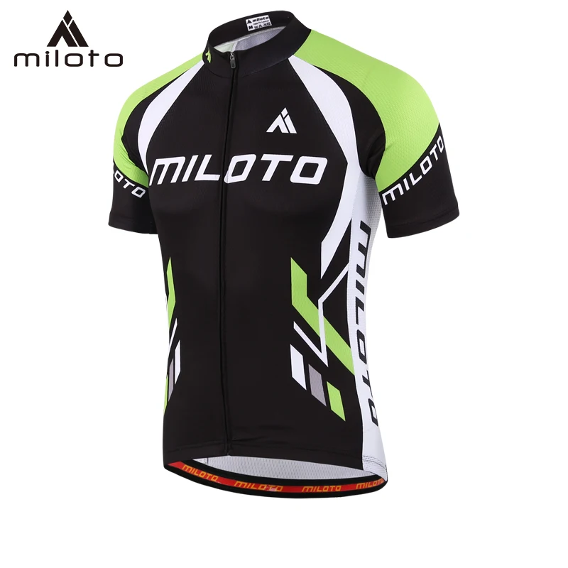 MILOTO летний короткий комплект Джерси для велоспорта Maillot Ropa Ciclismo велосипедная