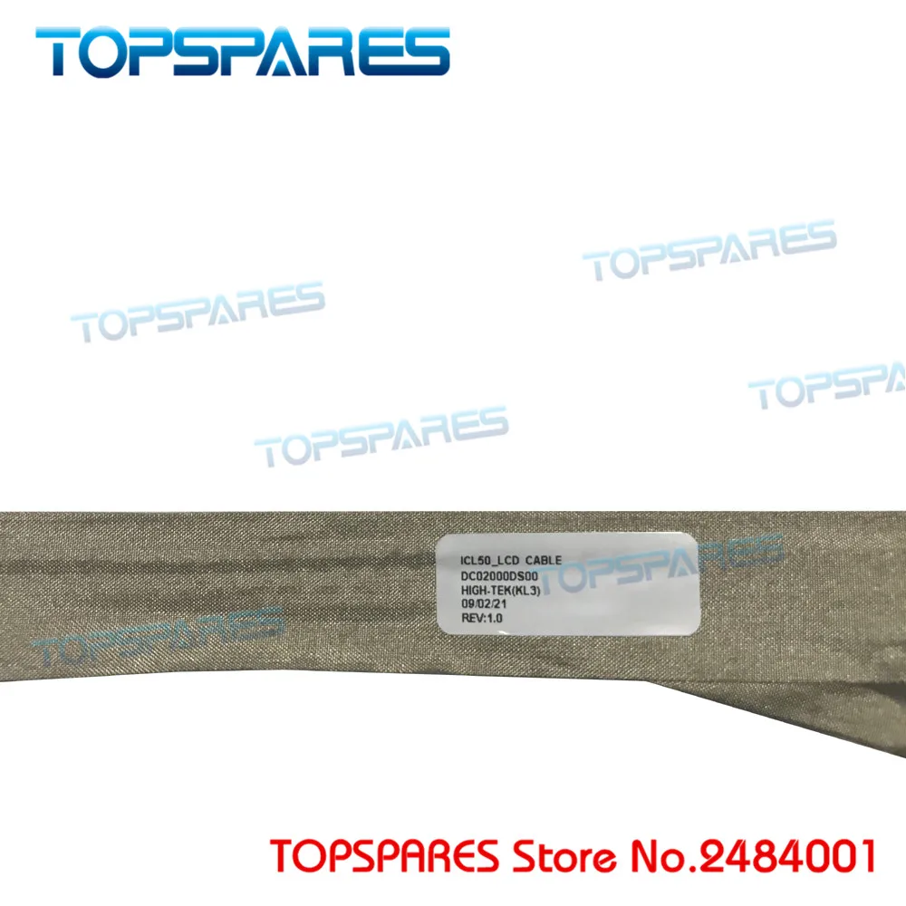 Подлинный кабель для ноутбука Acer Aspire 5520 5315 5310 5720 5720Z ICL50 5715 5715Z DC02000DS00 ЖК видео