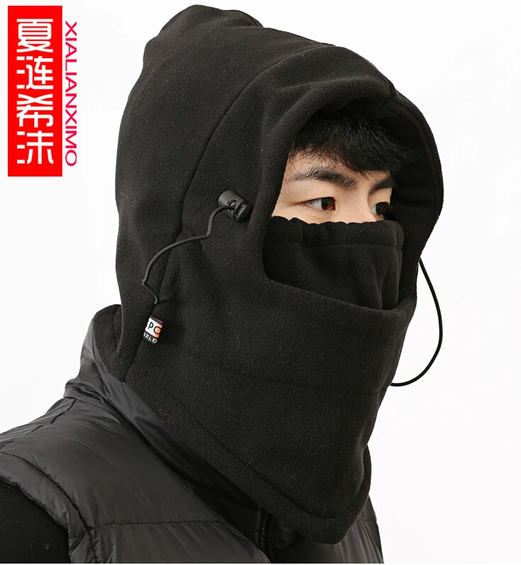 Winter Fleece head outdoors more warm wind cycling masks movement fleece hat Free Shipping | Аксессуары для одежды