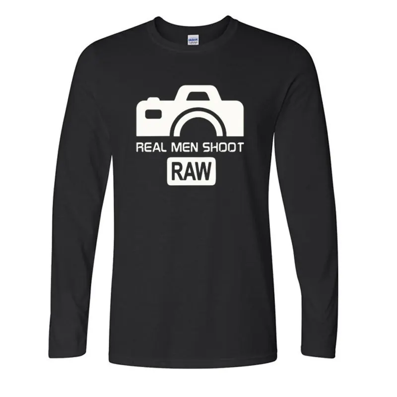 Новые настоящие мужские футболки SHOOT RAW стильные хлопковые фонарики забавная