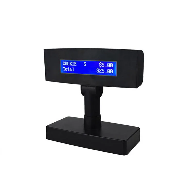 LCD210B дисплей окна серийный USB порт чтобы показать цену количество информации Csutomer
