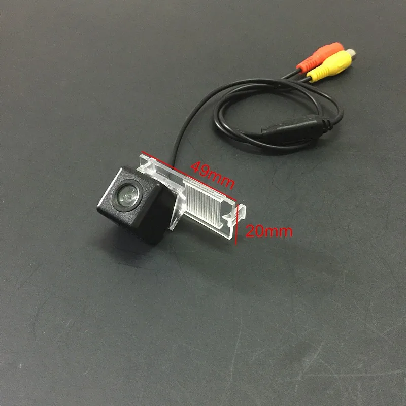 Автомобильная парковочная камера заднего вида HD CCD + 4 парковочных датчика