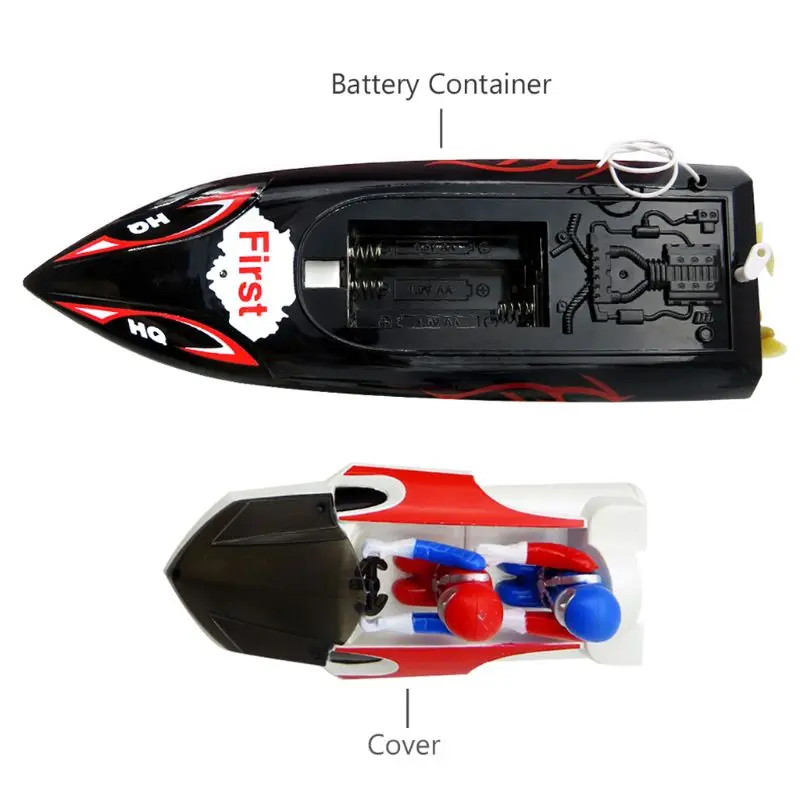 Flytec 2011-15B 24 см 40 МГц 4CH 10 км/ч высокая скорость гоночная лодка RC игрушка для детей Детский подарок