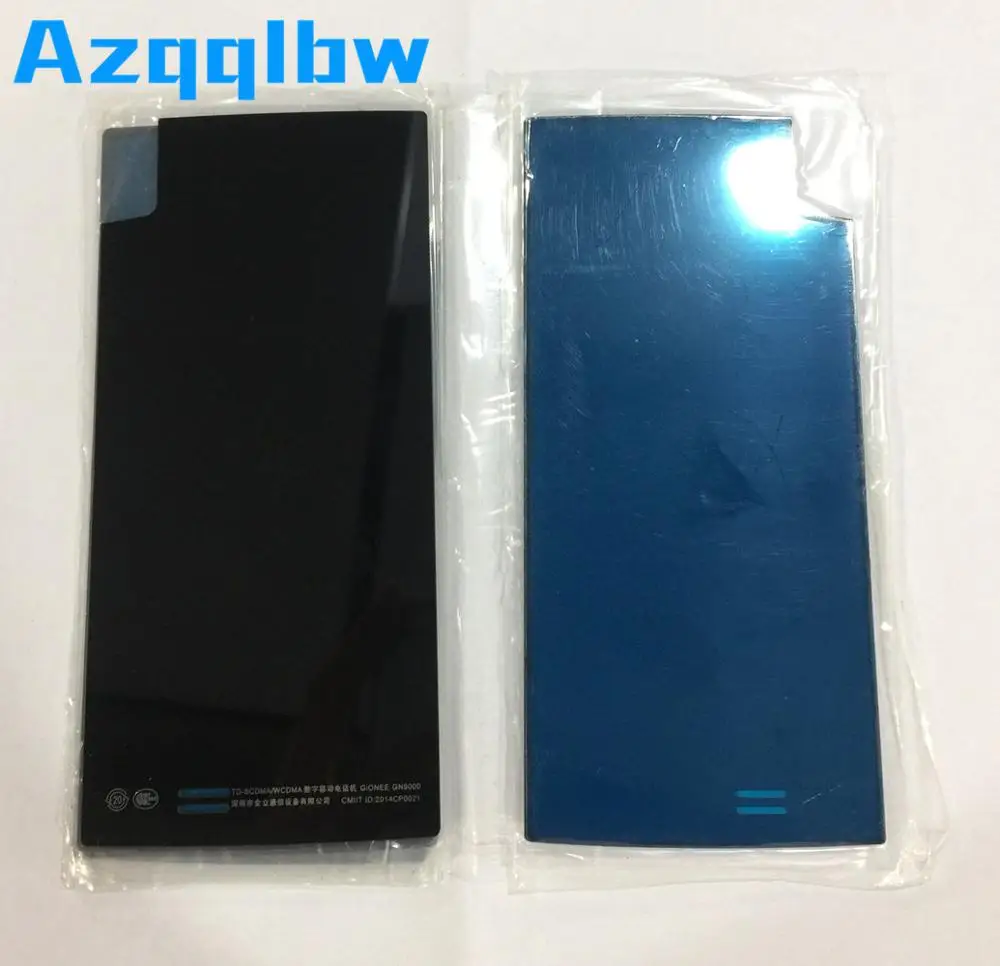 Azqqlbw задняя крышка батарейного отсека Корпус для двери чехол Gionee ELIFE S5.5 GN9000