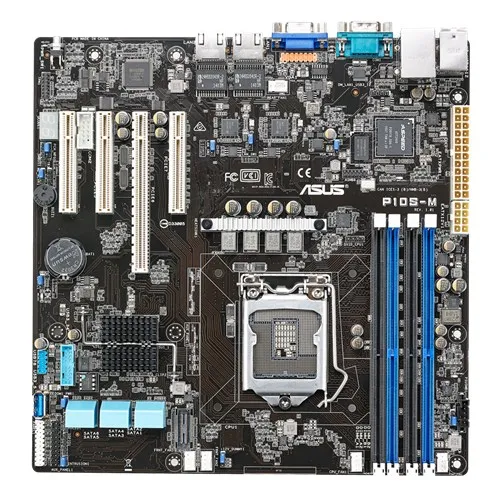 P10S-M C232 чипсет LGA1151 односерверная плата используется 90