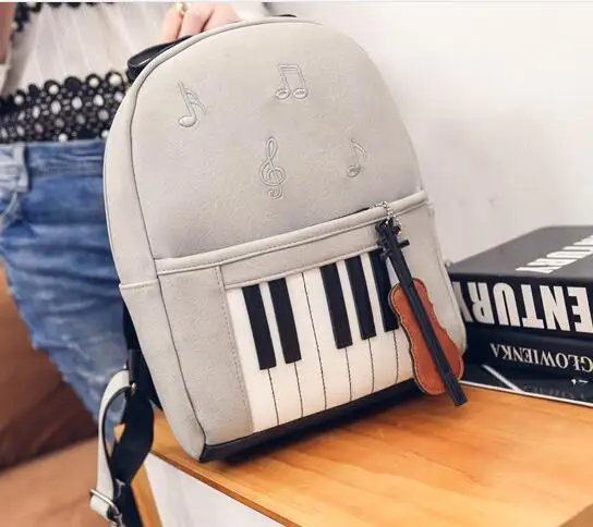Joyloading Детский рюкзак с рисунком пианино школьный ранец для школьников сумка на