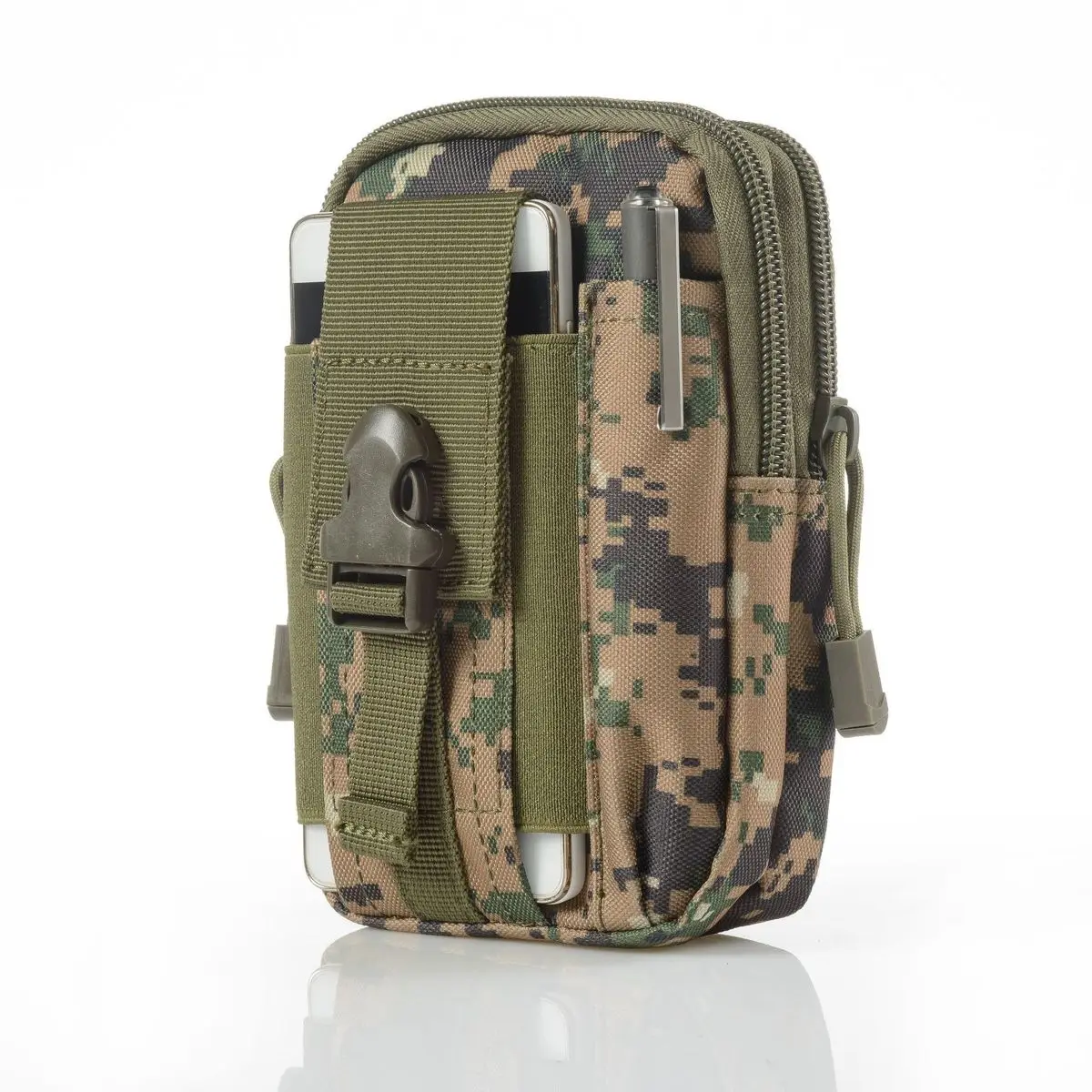 Outdoor Multi-Function Climbing Trekking Sports Running Waterproof Splashing 5.5/6 Inch Phone Package Saddlebag Tactical Pocket | Спорт и