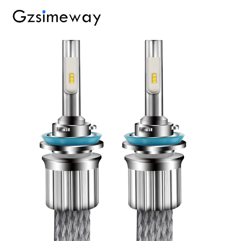Автомобильный подвесной светильник 2X H1 Hb3 9005 led 55 Вт 12 в 6000K H11 H8 H3 H4 H7 H9 9012 h27 880 D2S HB4 D2R
