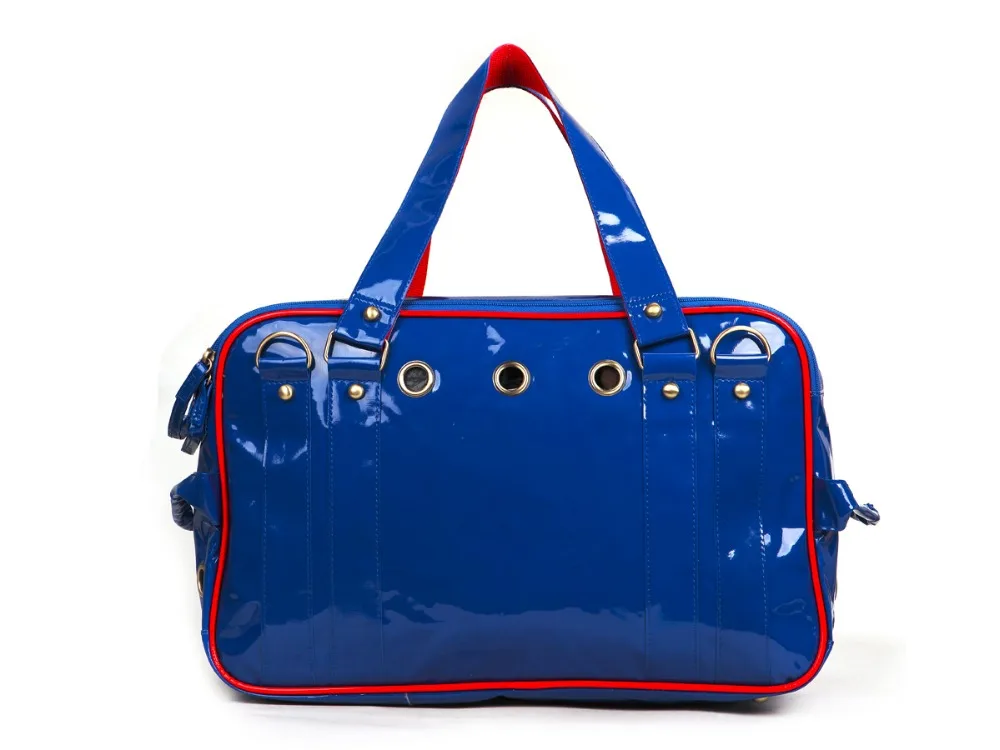 Синий PU Спорт Дизайн Pet Товары для собак Сумка Бесплатная доставка по CPAM Сумка|bag