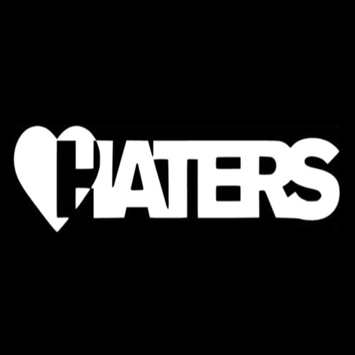 

2x Love Haters Funny Car Window Bumper Jdm Sticker Motorcycle SUVs Bumper Car Stylings Vinyl Decals