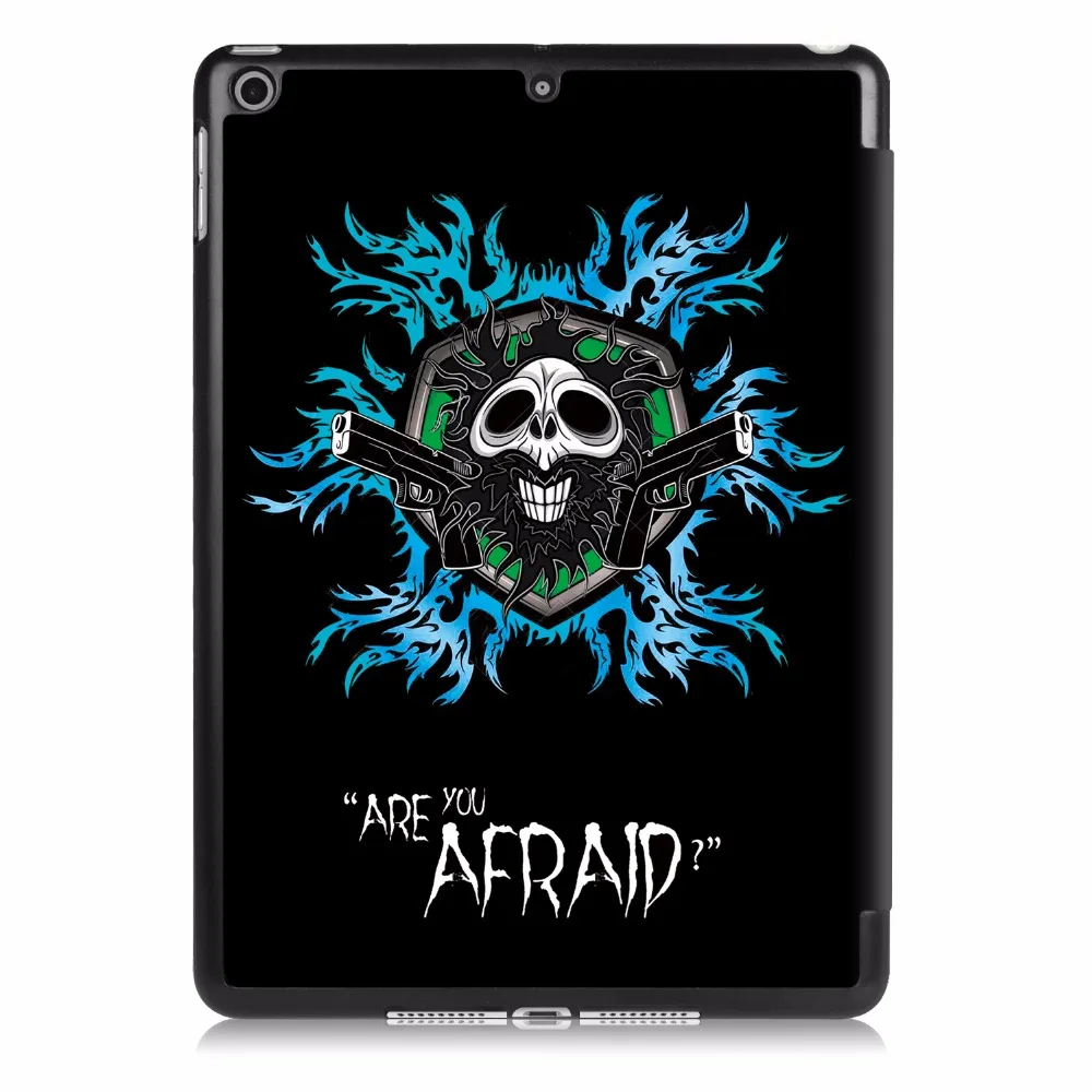 Магнитный кожаный умный чехол для Apple, iPad 9,7 5-го поколения A1954 Coque Capa Funda