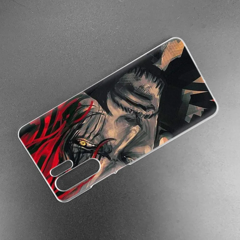Цельный чехол D Luffy для huawei P20 P Smart Z Plus P30 P10 P9 P8 mate 10 20 lite Pro жесткий чехол для телефона с аниме
