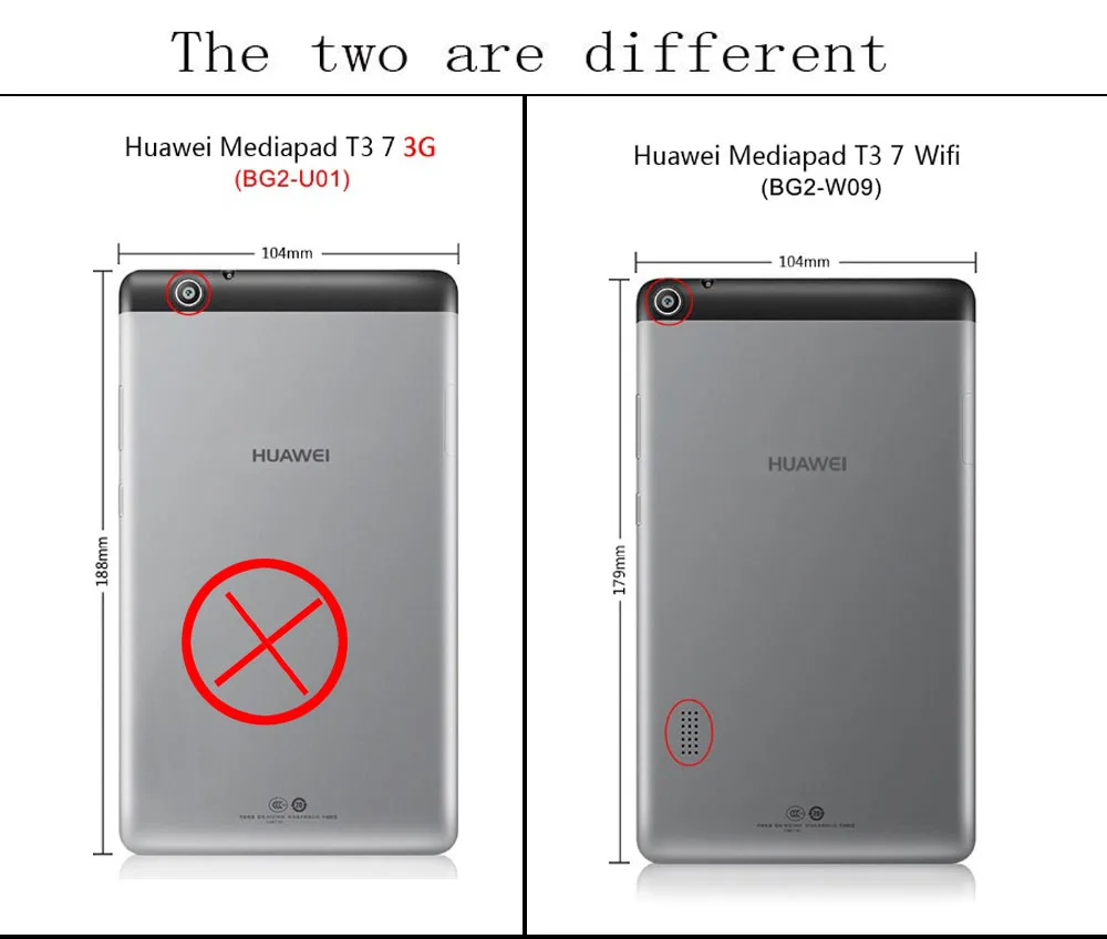 Защитная пленка для Huawei MediaPad T3 7 WiFi BG2-W09, 7,0 дюймов, для планшетных ПК, ЖК-экран, 2 шт