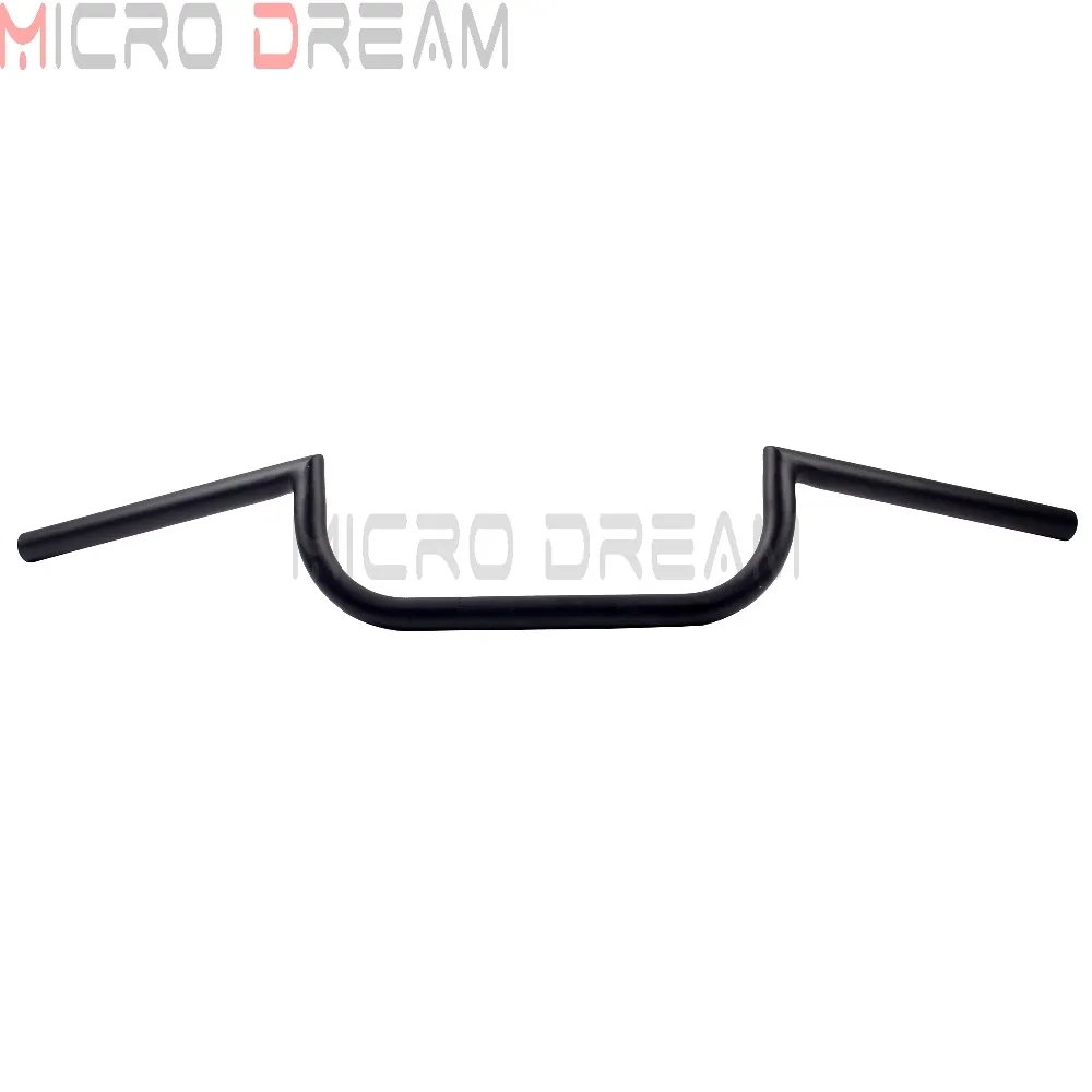 Мотоцикл 4 &quotRise Clubman руль Универсальный 7/8'' 22 мм ручка Drag Bars для Harley Dyna Street Bob