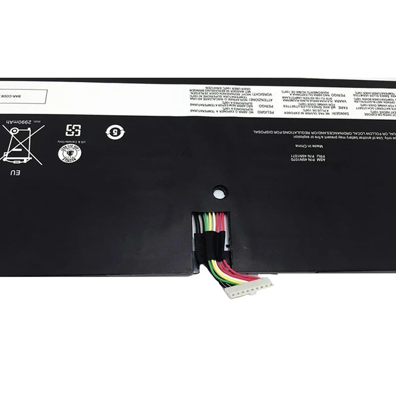 Аккумулятор для ноутбука Lenovo ThinkPad X1 Carbon 14 8 3444 3448 серии 4ICP4/3460 46Wh 56/128 в 45N1070 45N1071 |