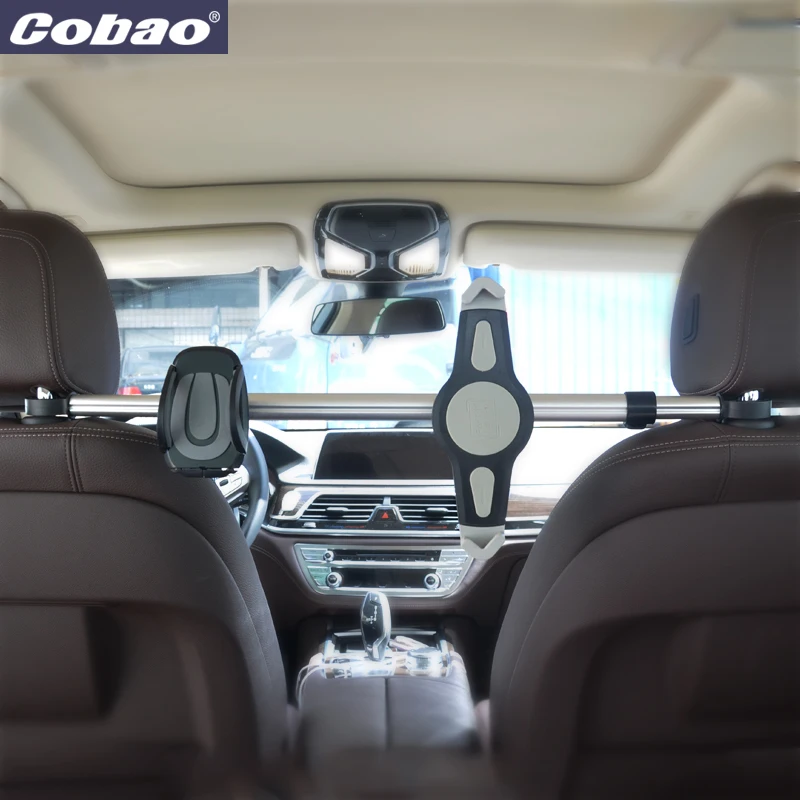 7 &quot-11&quot Подставка для планшета алюминиевая автомобильная подставка на заднее